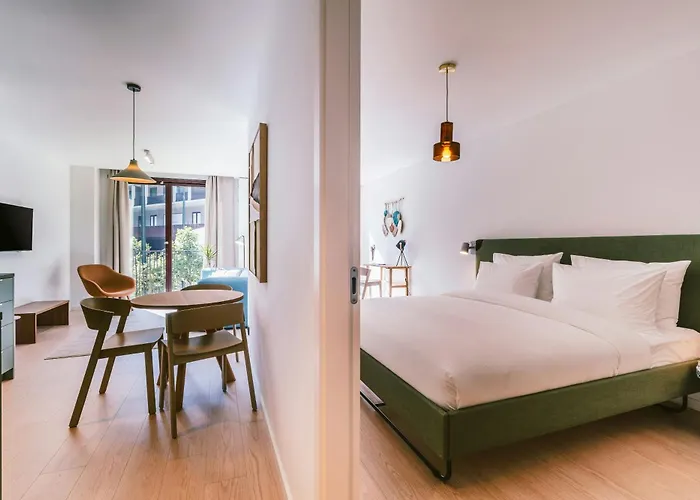 The Social Hub Extended Apart Otel