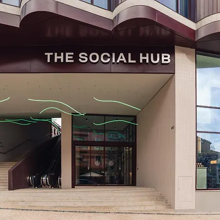 The Social Hub Extended Ξενοδοχείο με διαμερίσματα Πόρτο